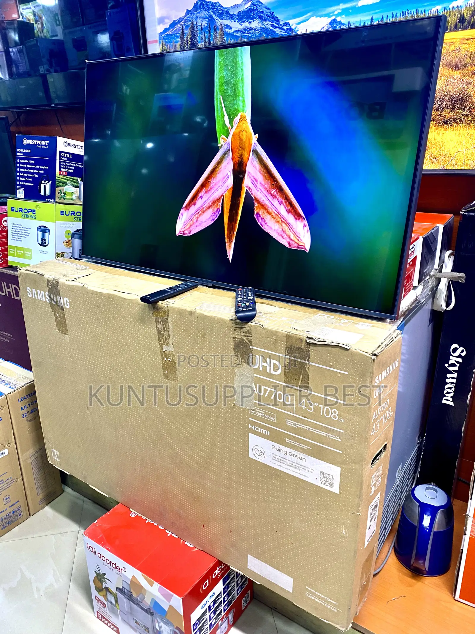 Samsung Uhd TV 43’’