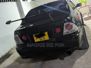 Toyota Altezza 2004 Black