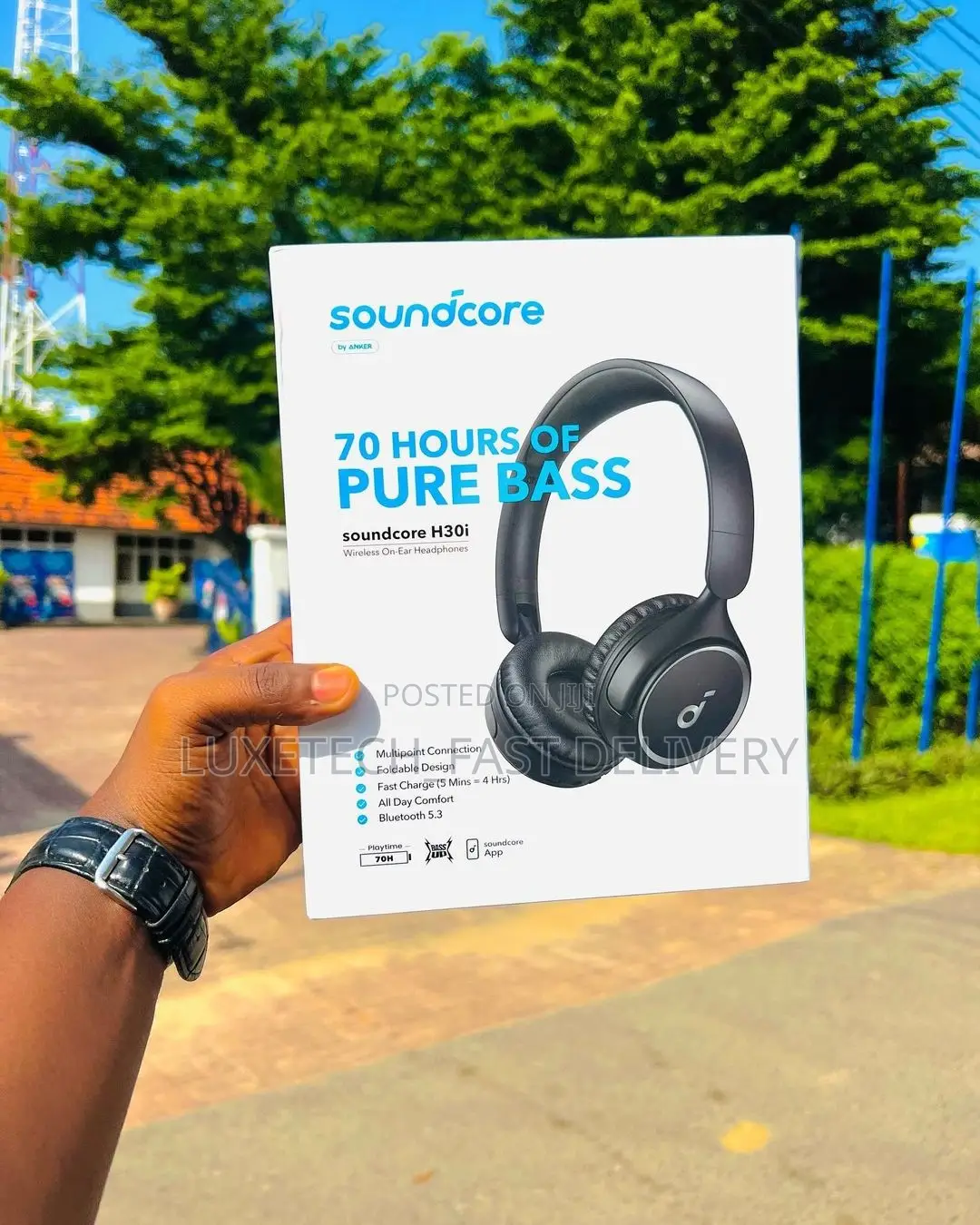 Soundcore by Anker H30i Wireless on Ear Headphones