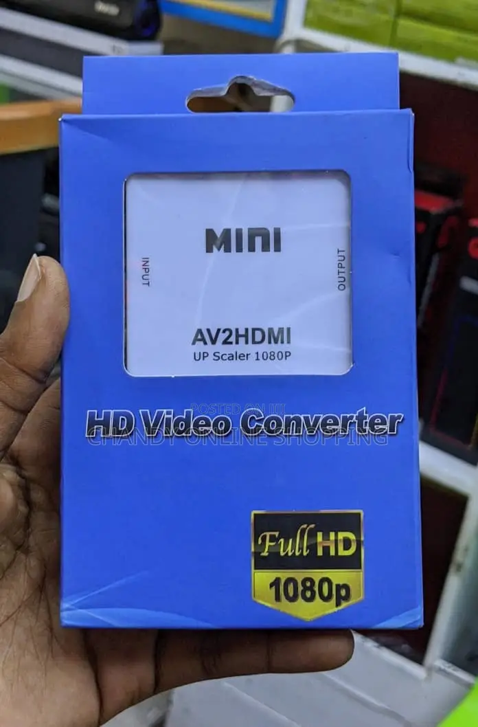AV to HDMI Converter
