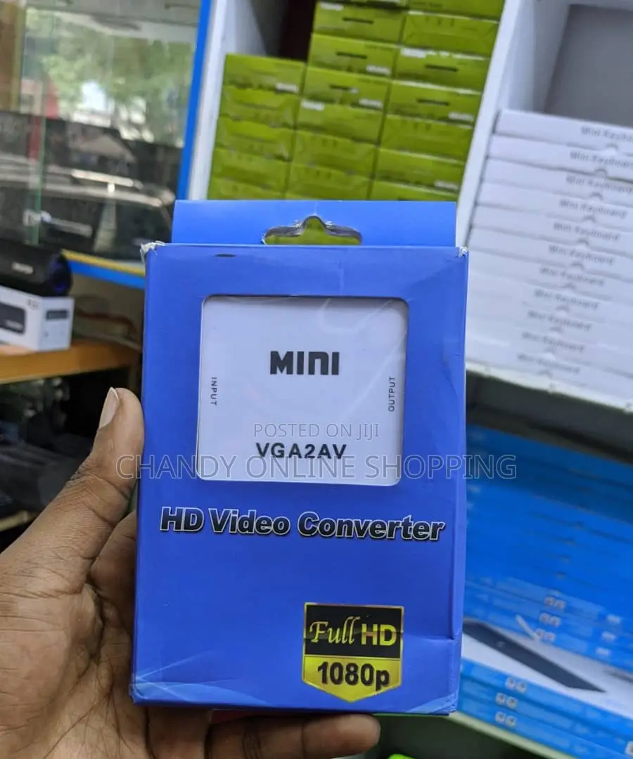 AV to HDMI Converter