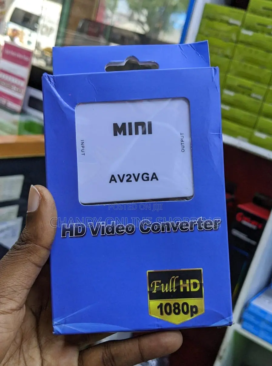 AV to HDMI Converter