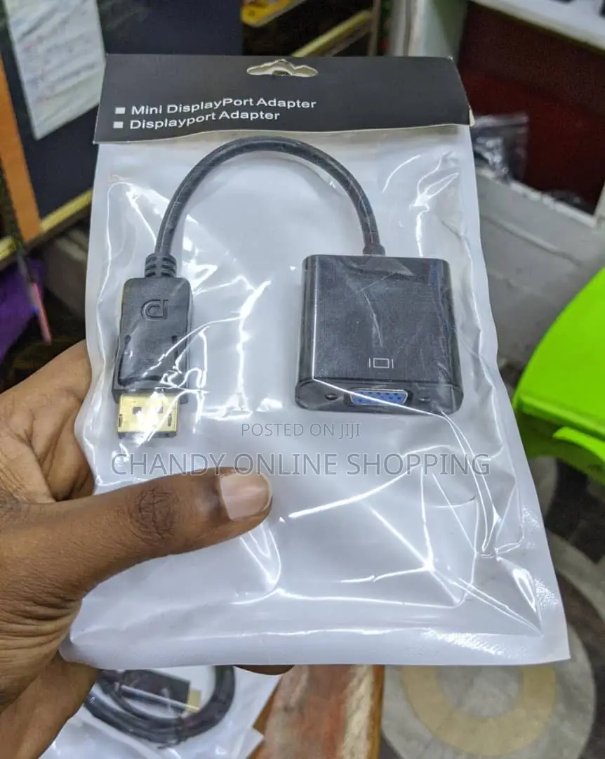 Display Port to VGA Converter