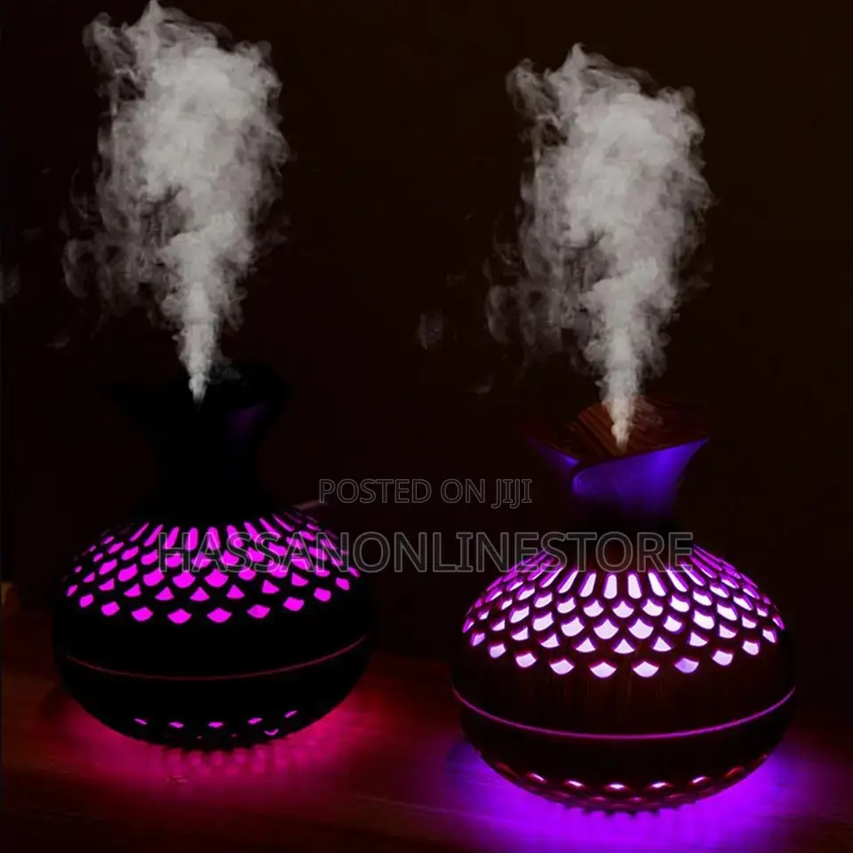 Aroma Essential Oil Diffuser With 300ML Water Tank