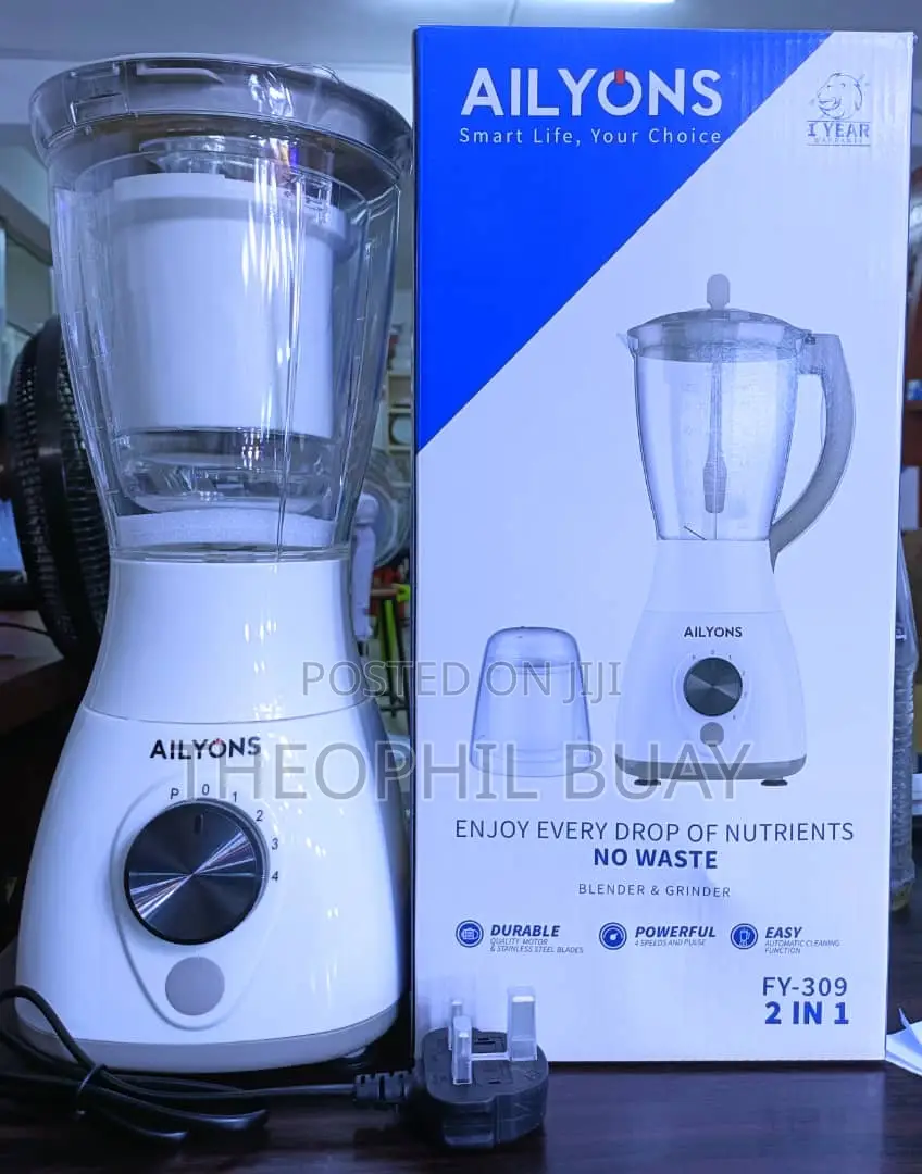 Ailyons 2in1 Amazing Blender 1.5L