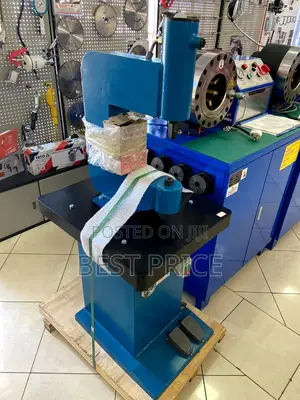 Pneumatic Automobile Riveting Machine Using Electrical
