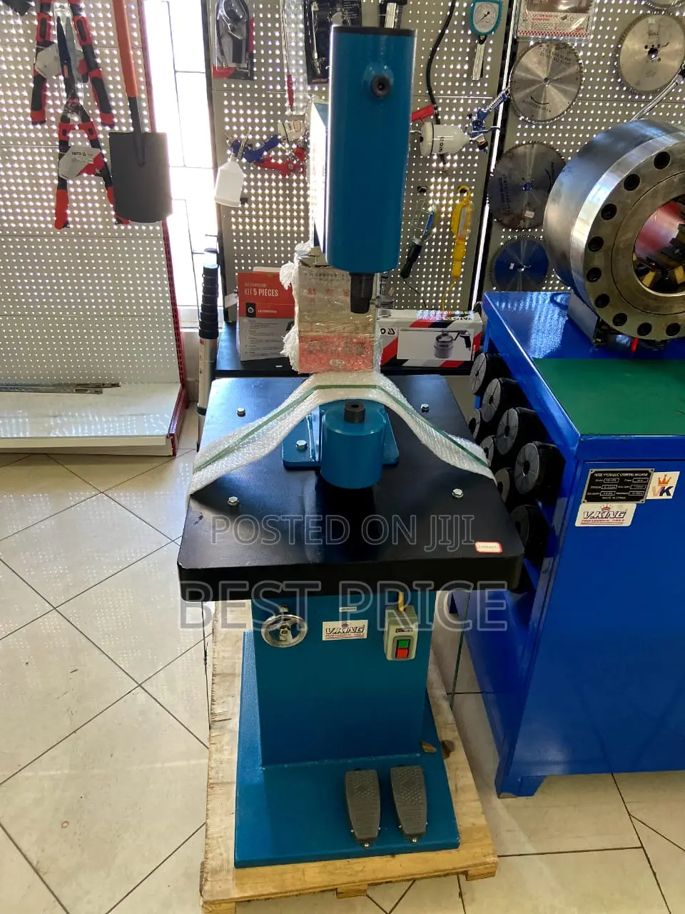 Pneumatic Automobile Riveting Machine Using Electrical