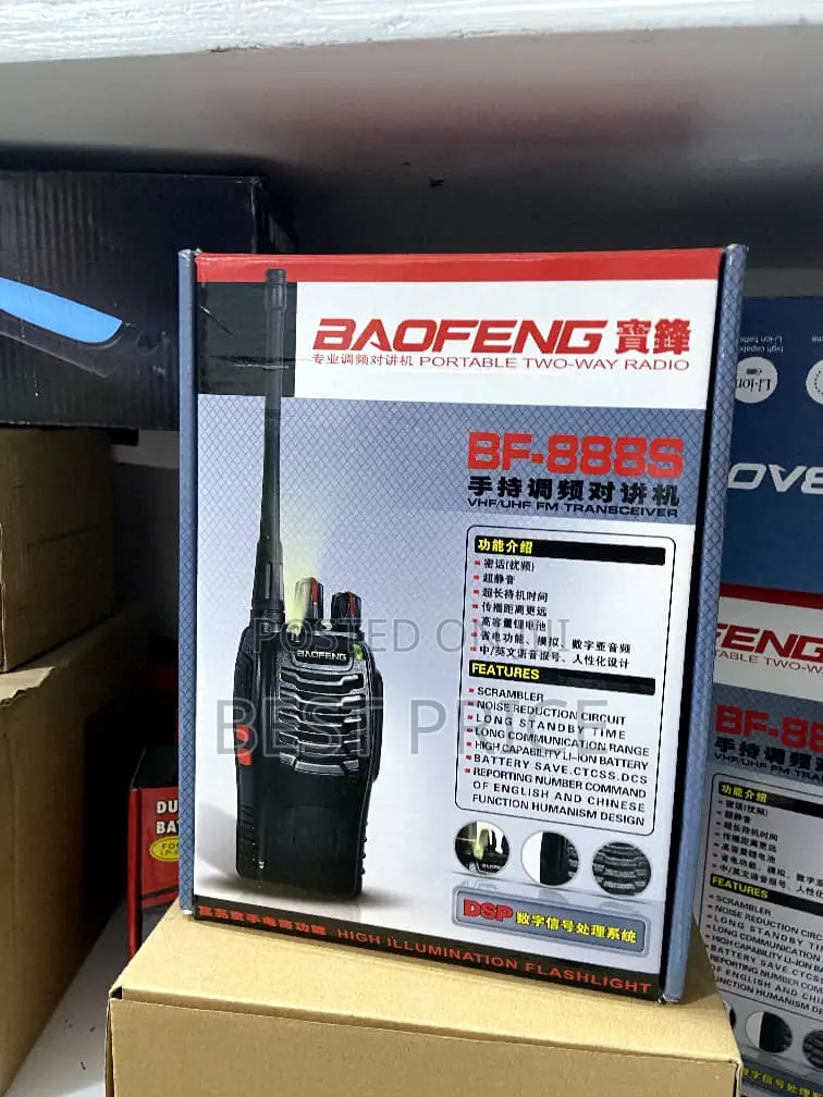 Baofeng Portable Two-Way Radio