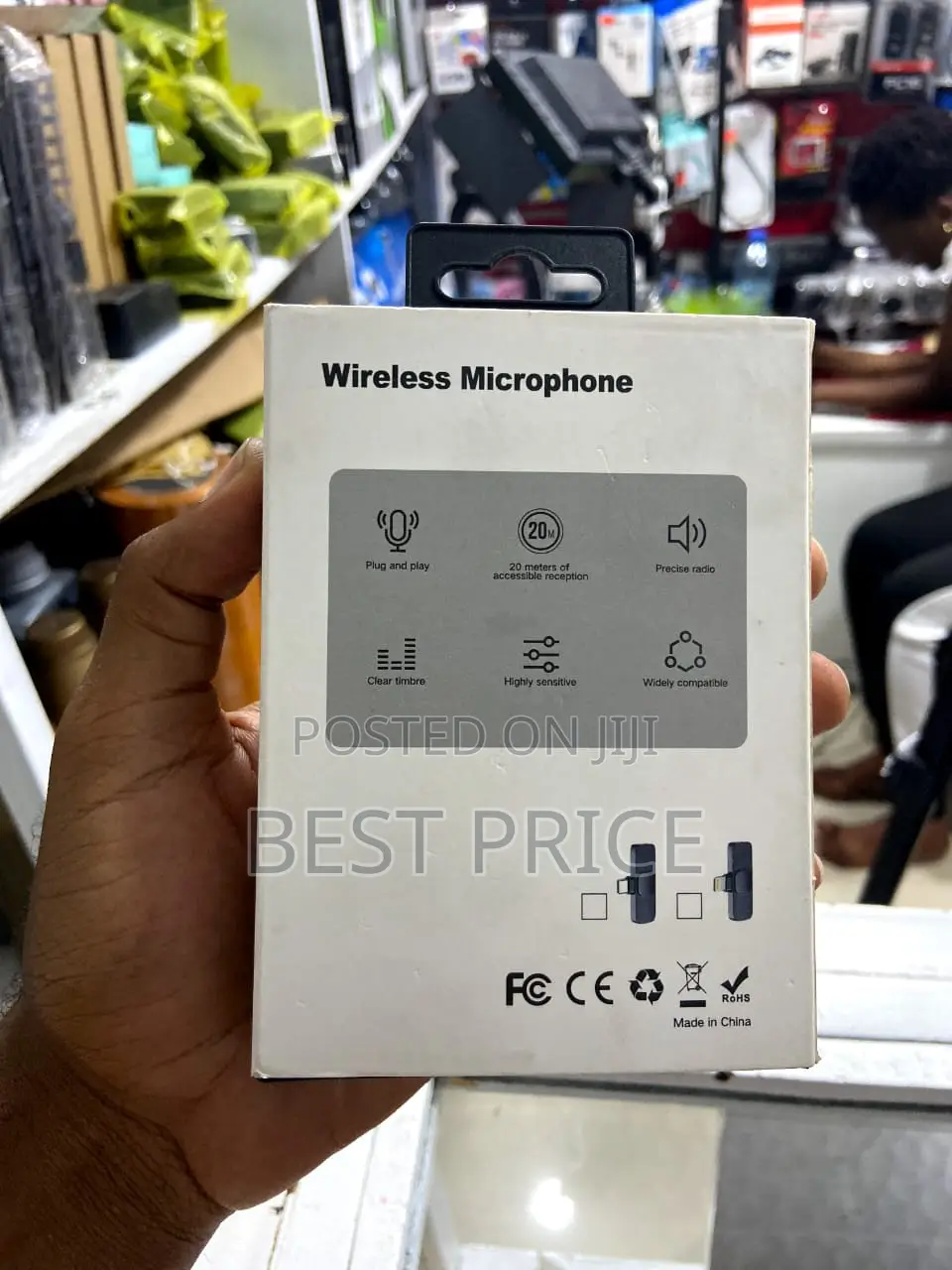 Wireless Microphones One Mic