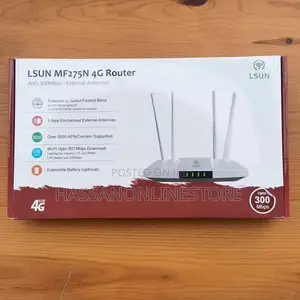 Lsun Mf275n 4G LTE Cpe Router Cat4 300M Wireless Router