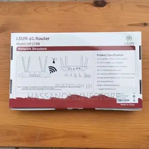 Lsun Mf275n 4G LTE Cpe Router Cat4 300M Wireless Router