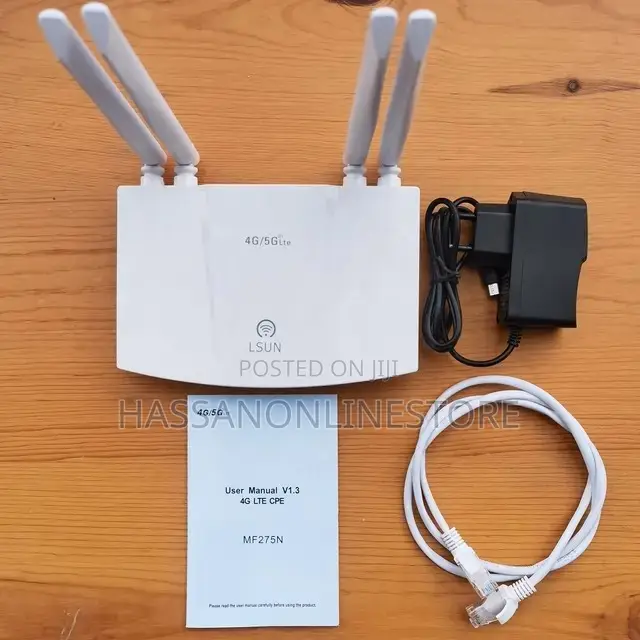 Lsun Mf275n 4G LTE Cpe Router Cat4 300M Wireless Router
