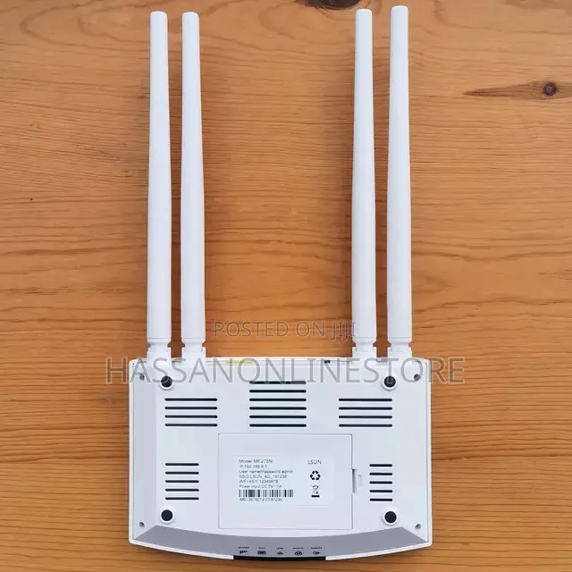 Lsun Mf275n 4G LTE Cpe Router Cat4 300M Wireless Router