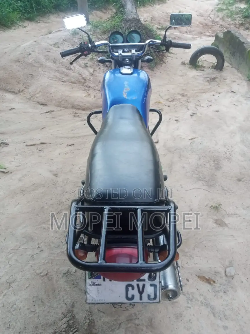 Haojue EX125 2020 Blue