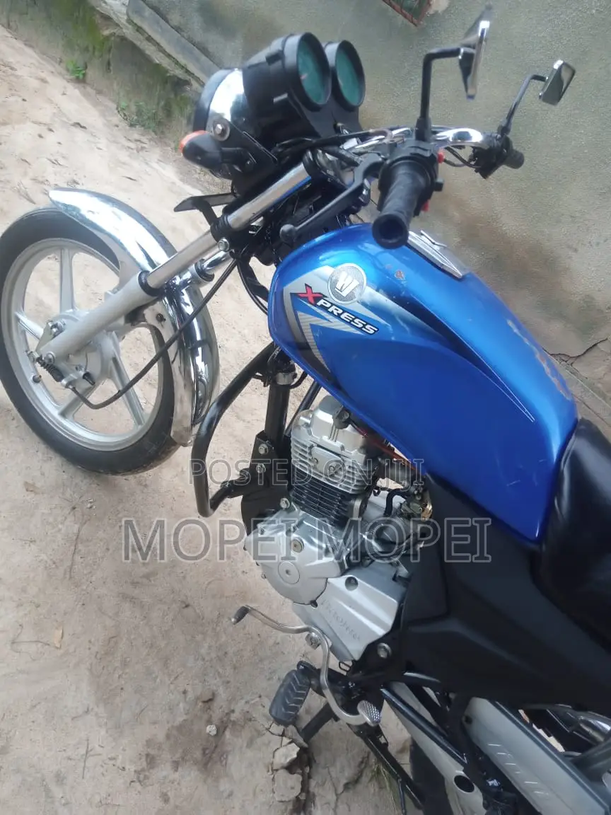 Haojue EX125 2020 Blue