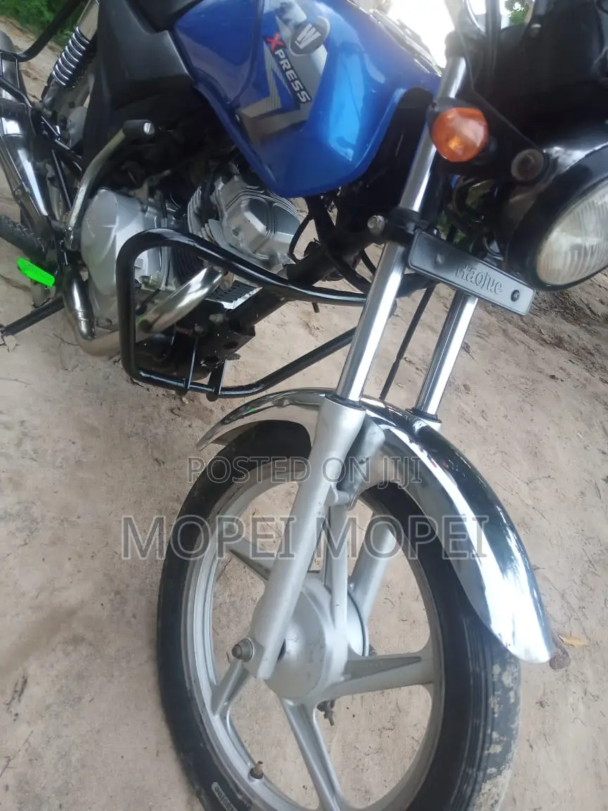 Haojue EX125 2020 Blue