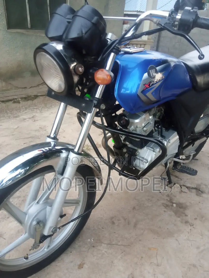 Haojue EX125 2020 Blue