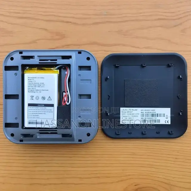 Lsun 4g Lte Advanced Mobile Cpe - Mf607