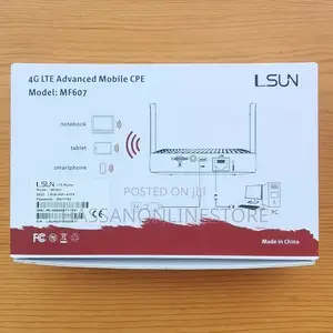 Lsun 4g Lte Advanced Mobile Cpe - Mf607