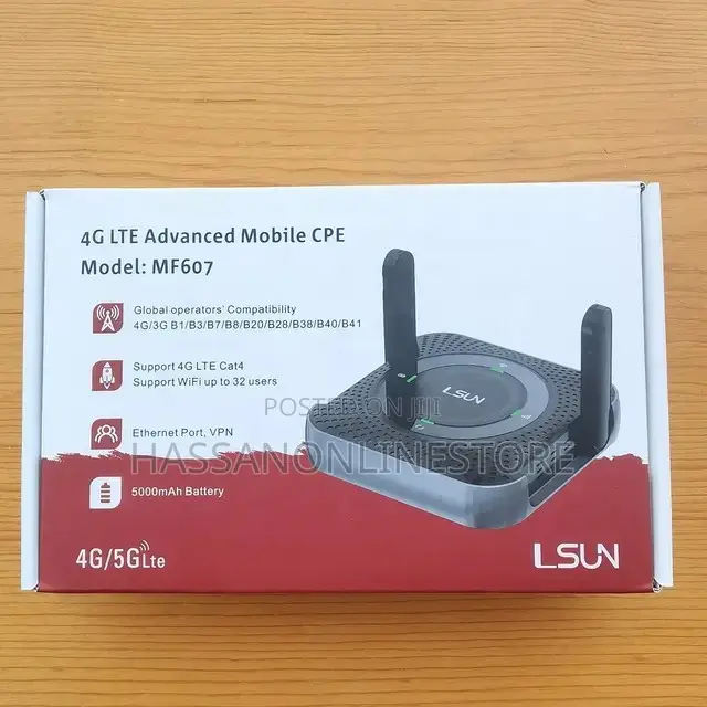 Lsun 4g Lte Advanced Mobile Cpe - Mf607