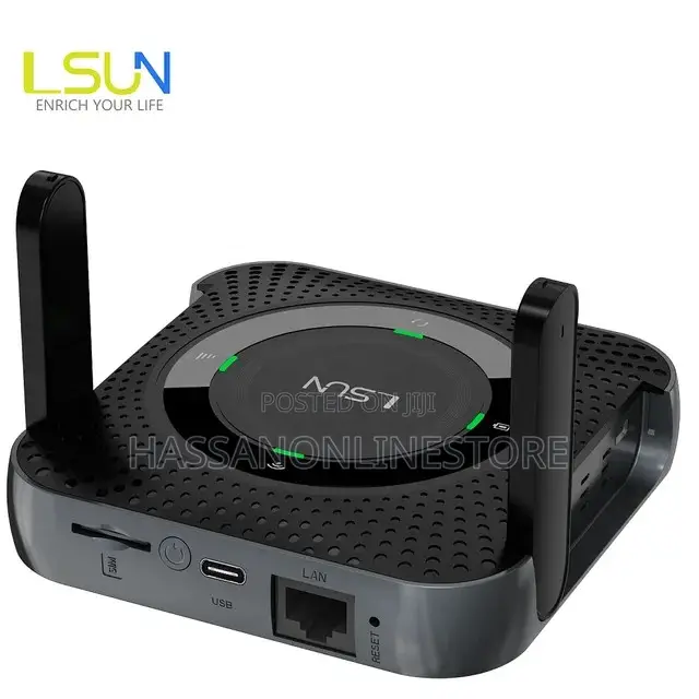 Lsun 4g Lte Advanced Mobile Cpe - Mf607
