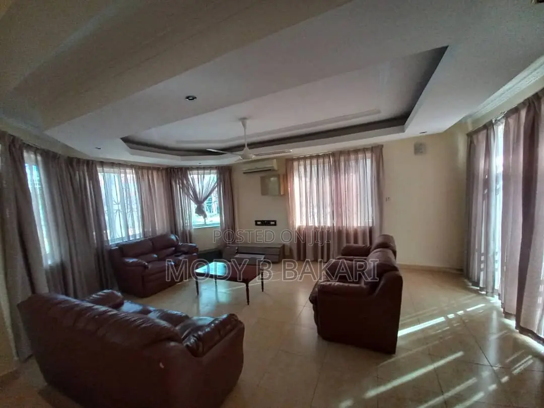 Furnished 3bdrm Villa in Mikocheni for rent