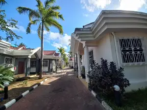 Furnished 3bdrm Villa in Mikocheni for rent