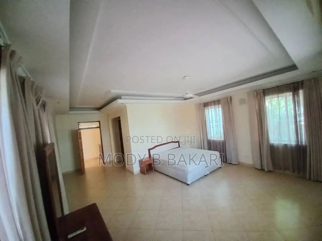 Furnished 3bdrm Villa in Mikocheni for rent