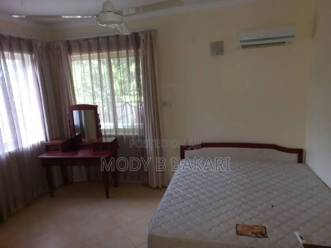 Furnished 3bdrm Villa in Mikocheni for rent