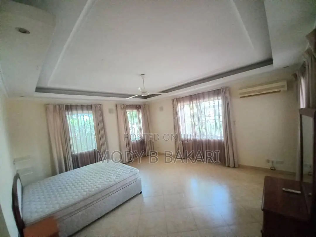 Furnished 3bdrm Villa in Mikocheni for rent