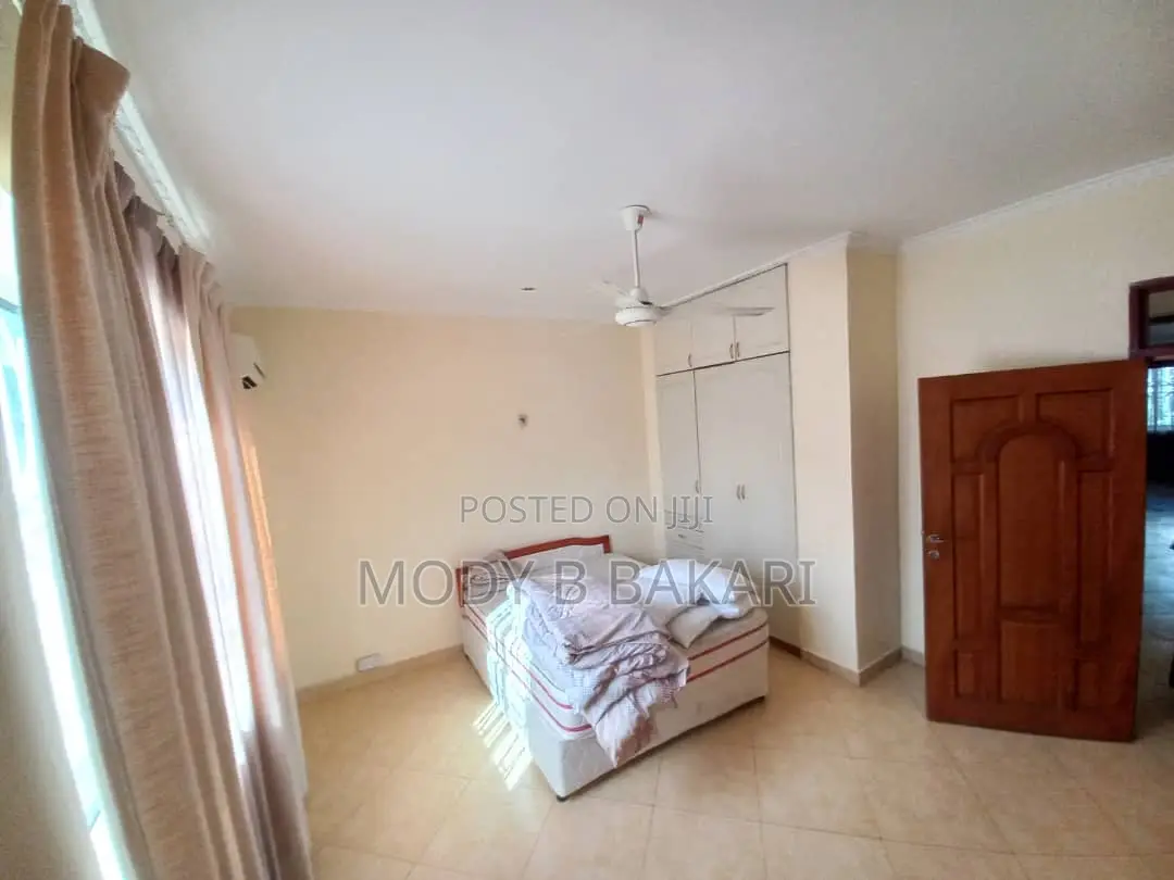 Furnished 3bdrm Villa in Mikocheni for rent
