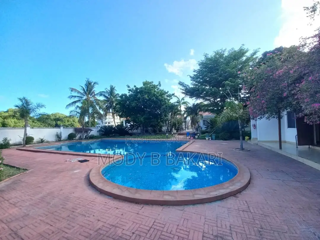 Furnished 3bdrm Villa in Mikocheni for rent