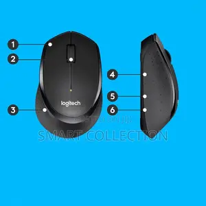 Logitech M330 Silent Plus Wireless Mouse, 2.4ghz