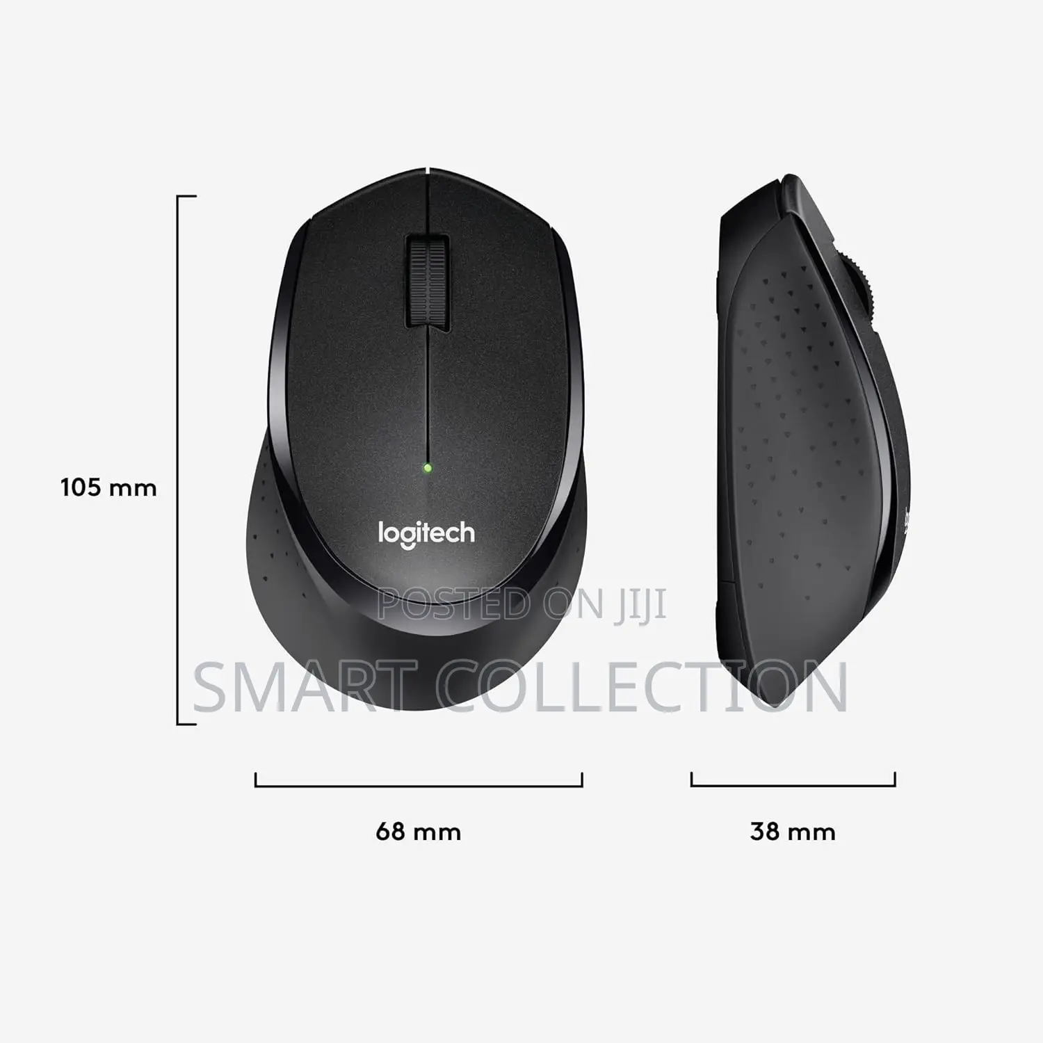 Logitech M330 Silent Plus Wireless Mouse, 2.4ghz