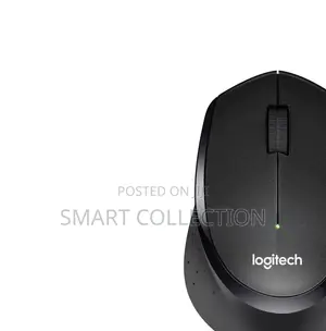 Logitech M330 Silent Plus Wireless Mouse, 2.4ghz