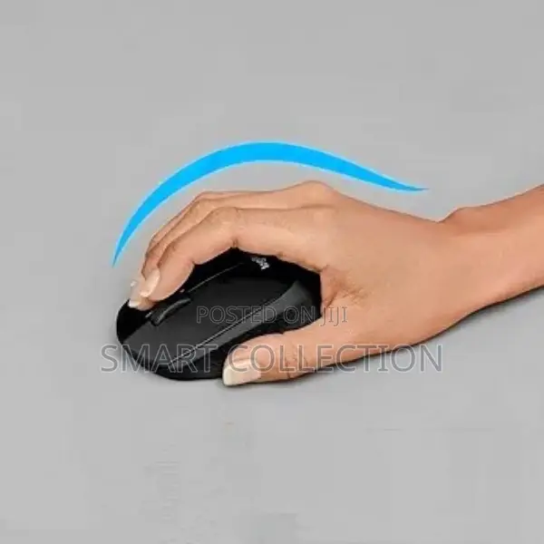 Logitech M330 Silent Plus Wireless Mouse, 2.4ghz