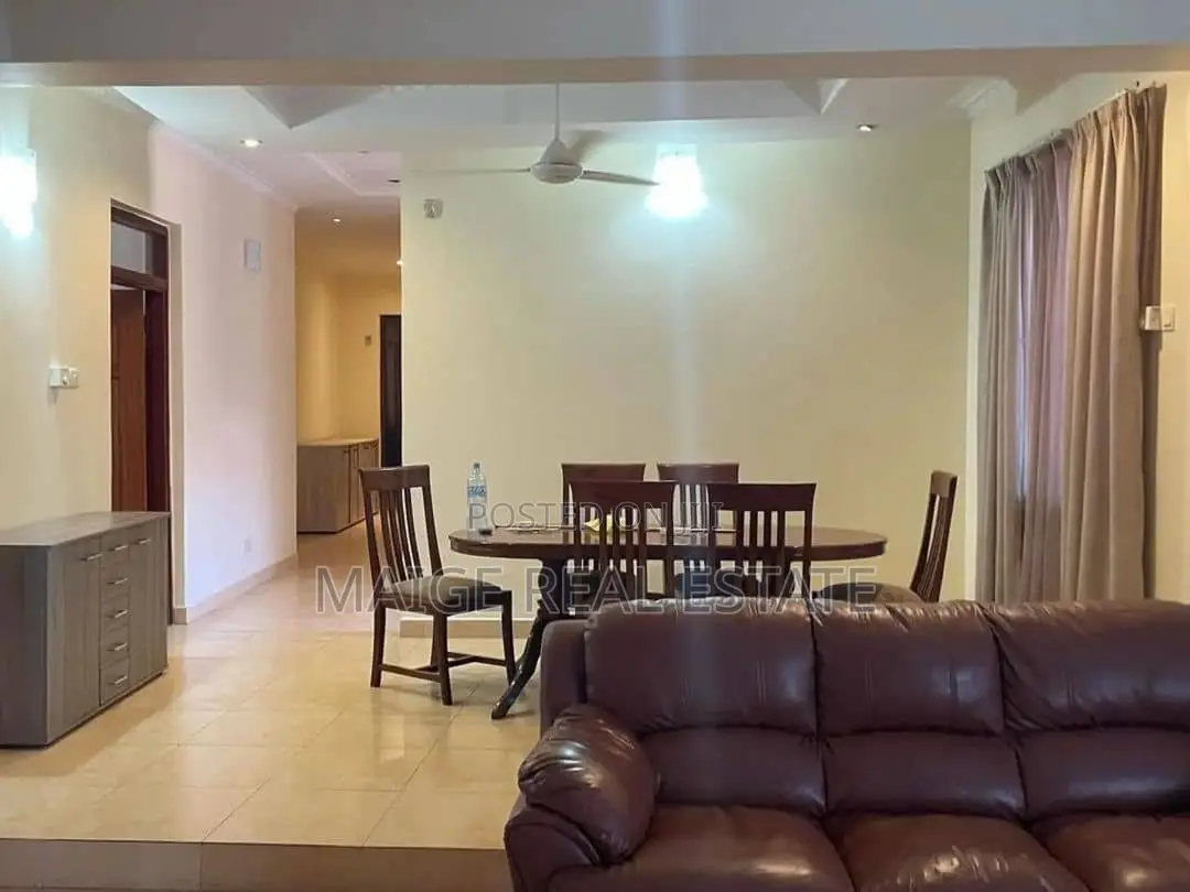 Furnished 3bdrm Villa in Mikocheni for rent