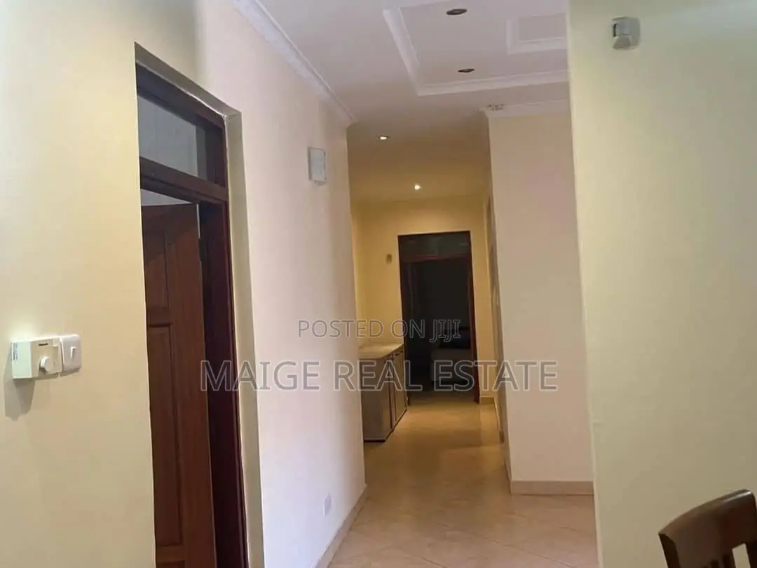 Furnished 3bdrm Villa in Mikocheni for rent