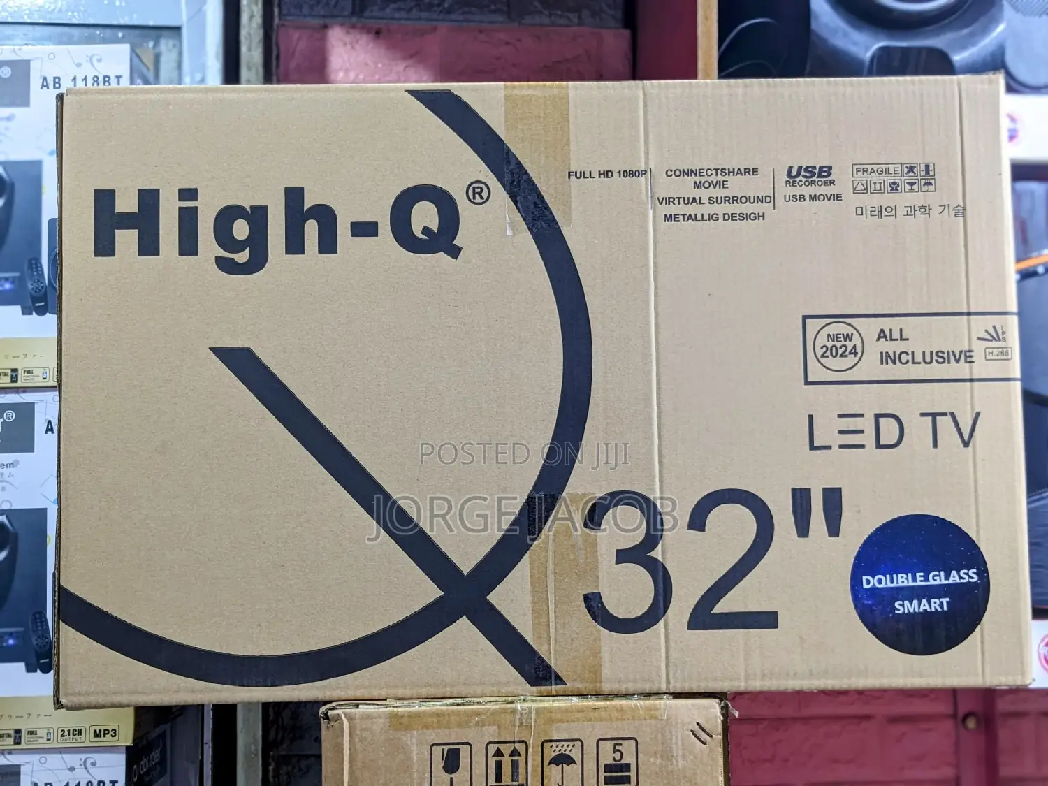 High Q Smart Tv Inch 32