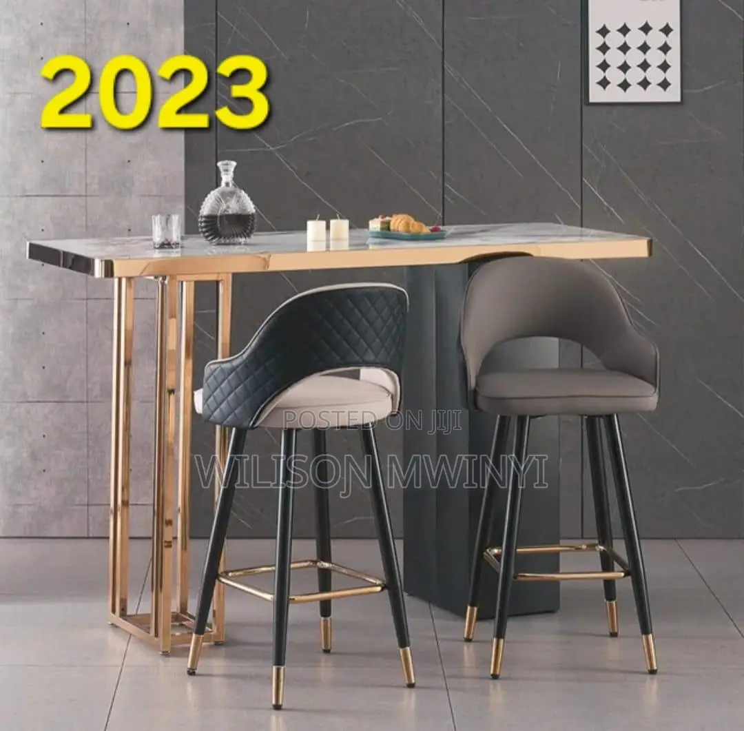 New Modern Counter Chair