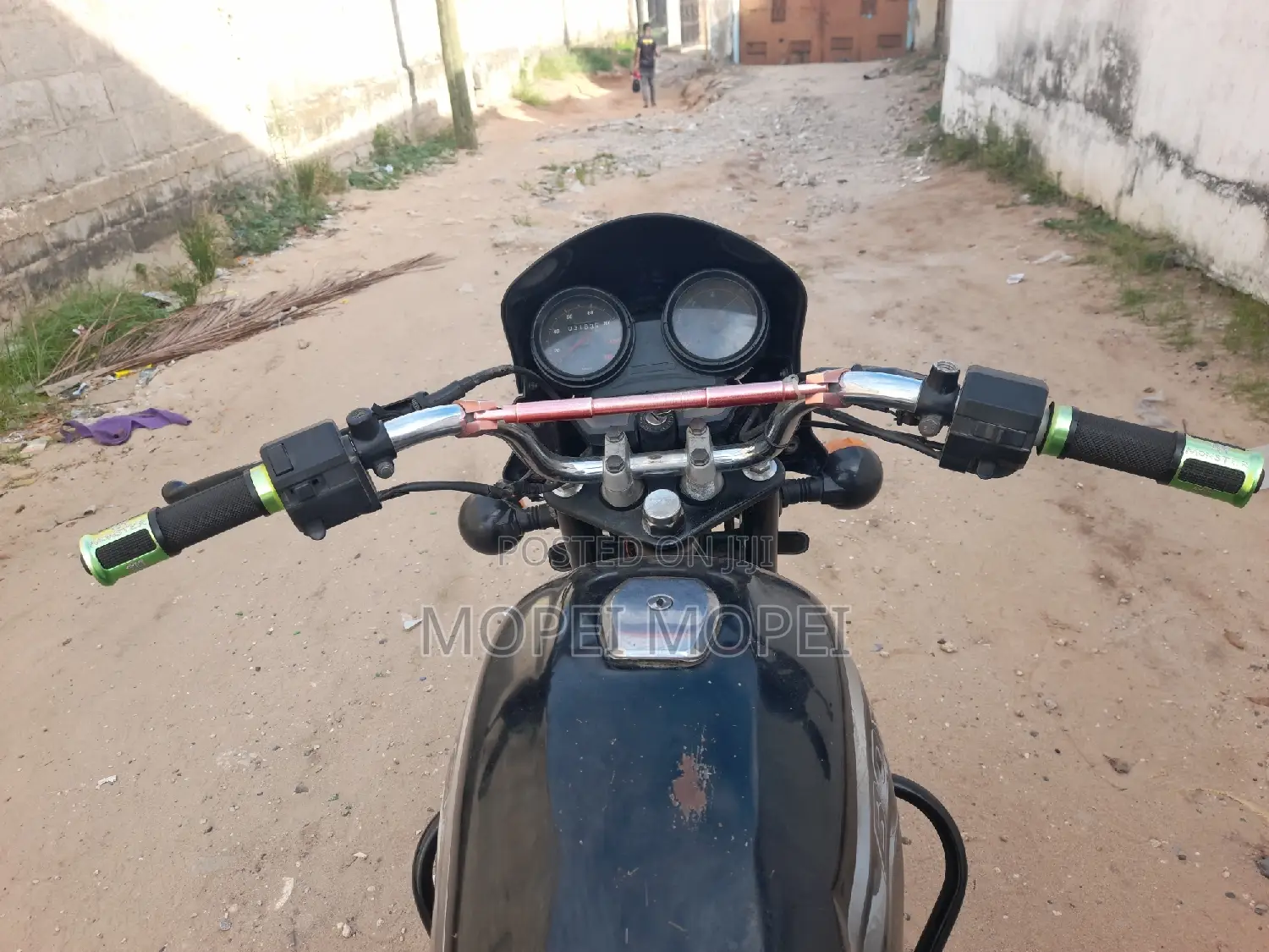 Bajaj Boxer 150 UG 2019 Black