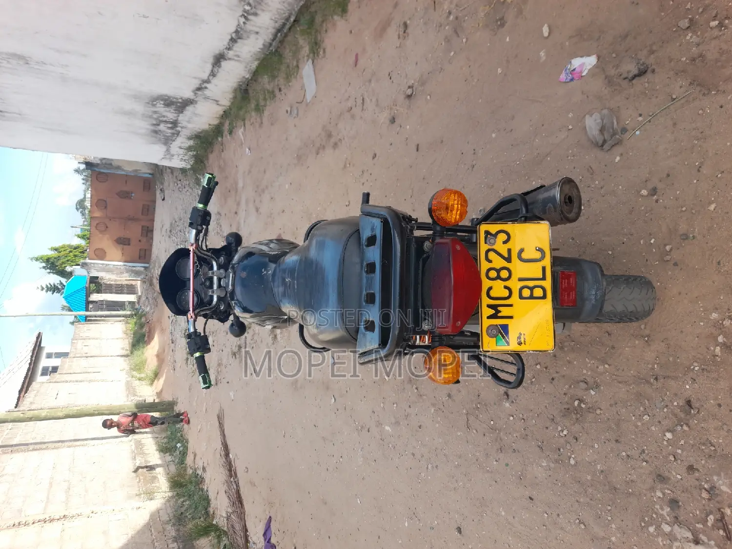 Bajaj Boxer 150 UG 2019 Black