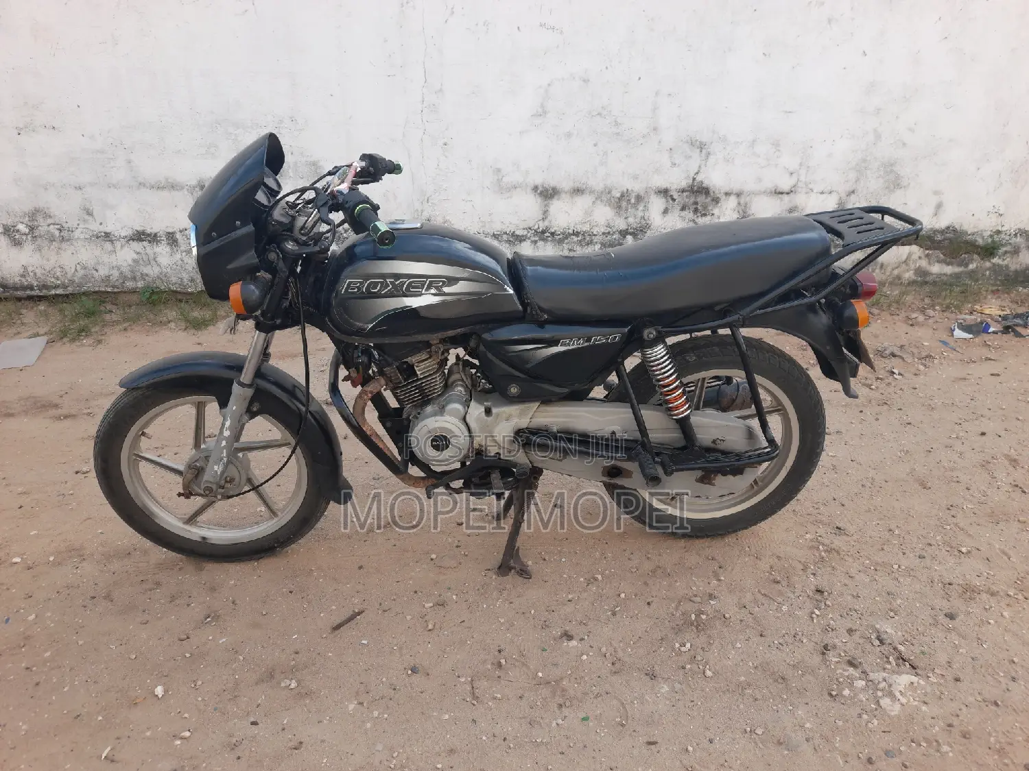 Bajaj Boxer 150 UG 2019 Black