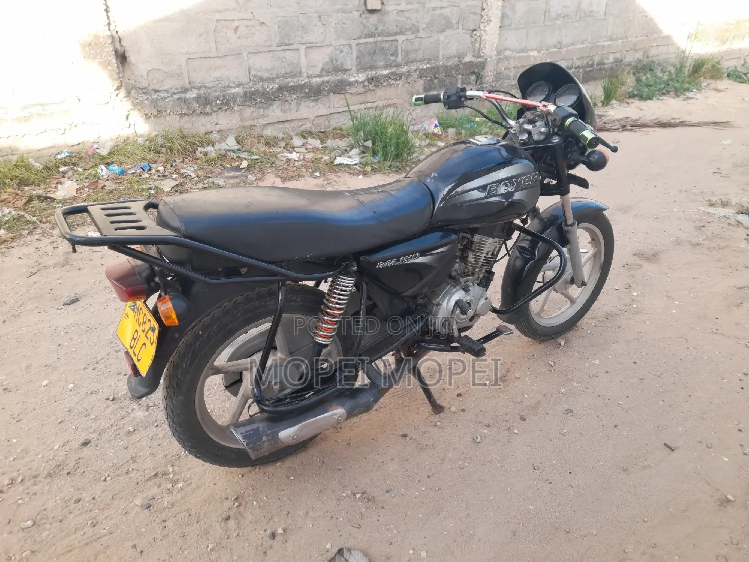 Bajaj Boxer 150 UG 2019 Black
