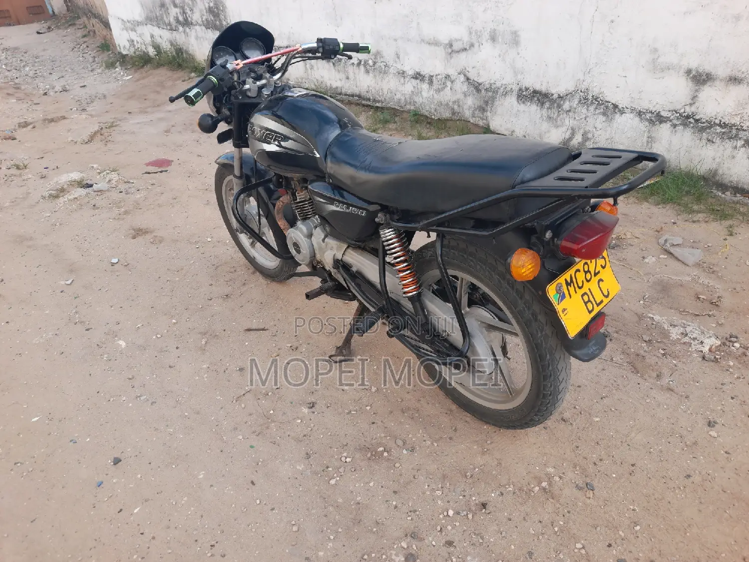 Bajaj Boxer 150 UG 2019 Black