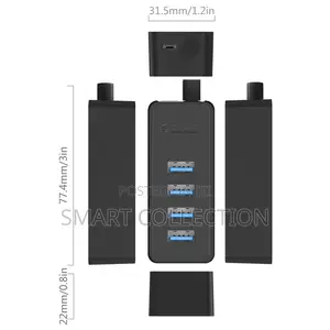 Orico 4 Ports USB Hub