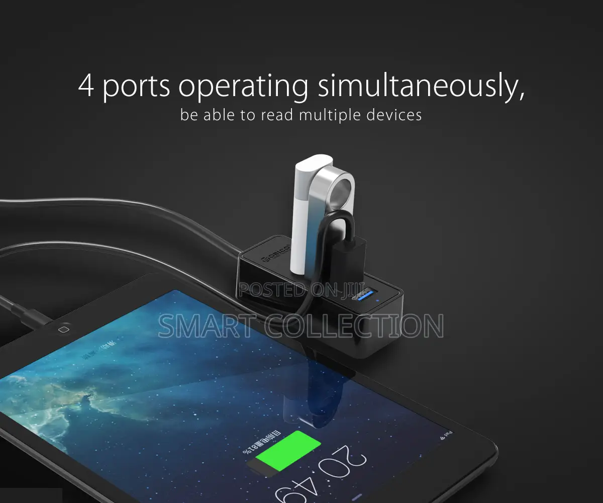 Orico 4 Ports USB Hub