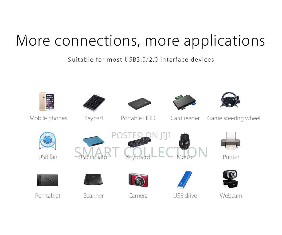 Orico 4 Ports USB Hub