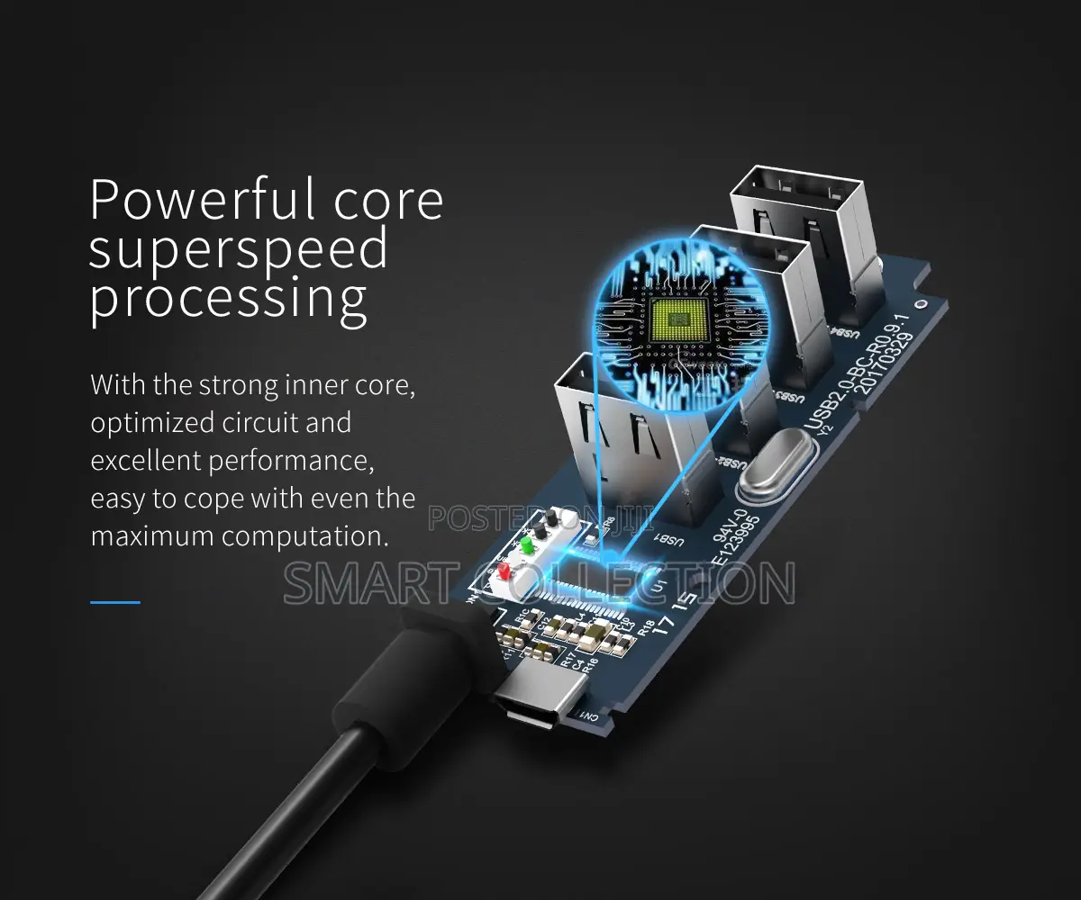 Orico 4 Ports USB Hub
