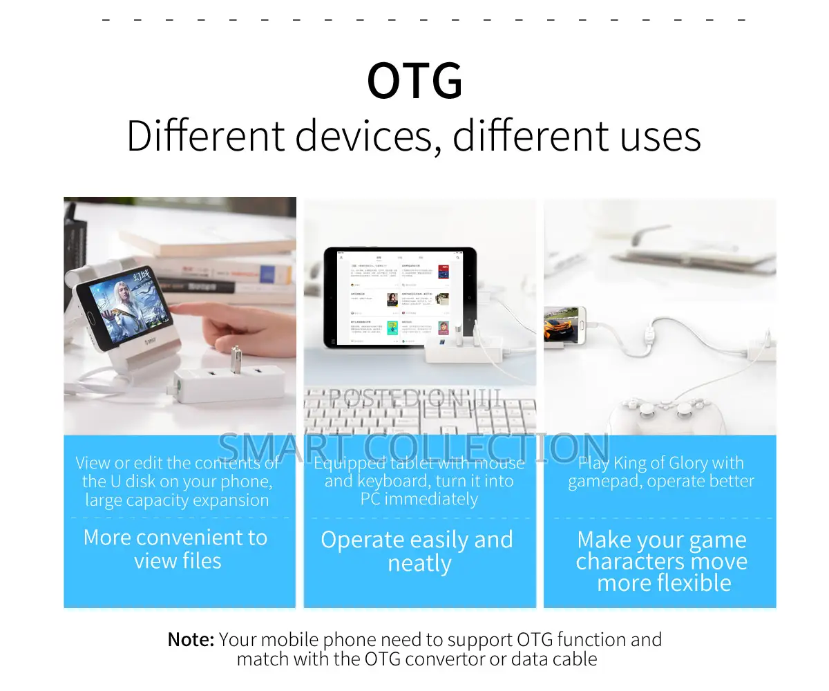 Orico 4 Ports USB Hub
